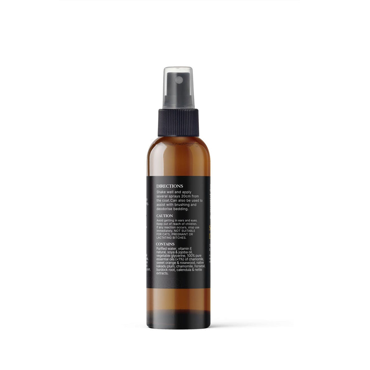 Dog Deodoriser Sensitive Skin Spray