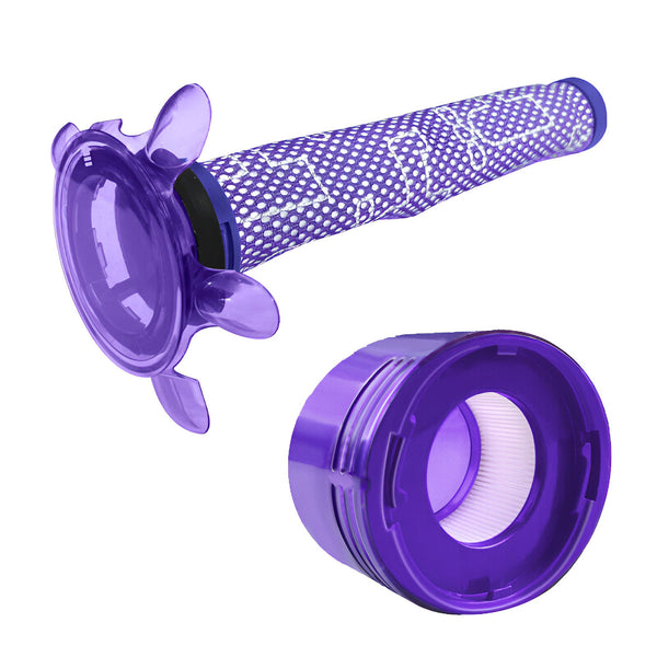  Dyson V7 & V8 Filter Kit with Star Pre-Filter