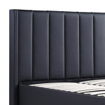 Prado 4Pc Fabric Gas Lift Queen Bedroom Suite Gas Lift Storage