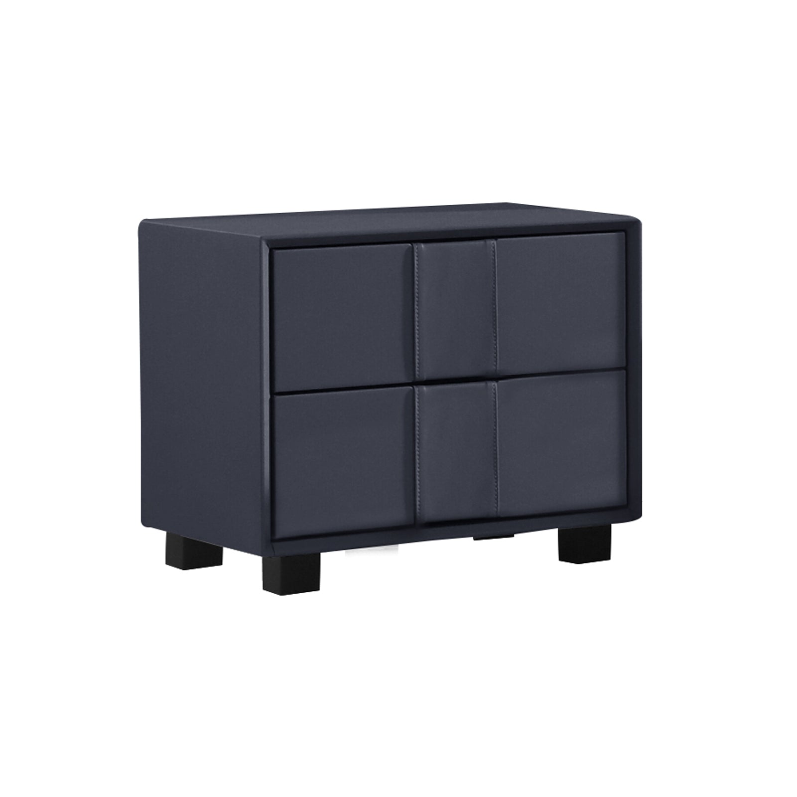 Prado 4Pc Fabric Gas Lift Queen Bedroom Suite Gas Lift Storage