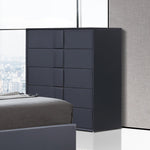 Prado 4Pc Fabric Gas Lift Queen Bedroom Suite Gas Lift Storage