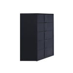 Prado 4Pc Fabric Gas Lift Queen Bedroom Suite Gas Lift Storage