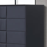 Prado 4Pc Fabric Gas Lift Queen Bedroom Suite Gas Lift Storage