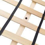 Queen Size Sleigh Bedframe Velvet Upholstery Grey Colour Tufted