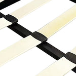 Emily Bed Frame Queen Size Velvet Fabric Grey Four Mdf Drawers With