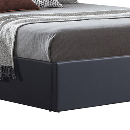 Prado Gas Lift Queen Bed Frame Non-Woven Fabric Mdf Kd Slats Gas