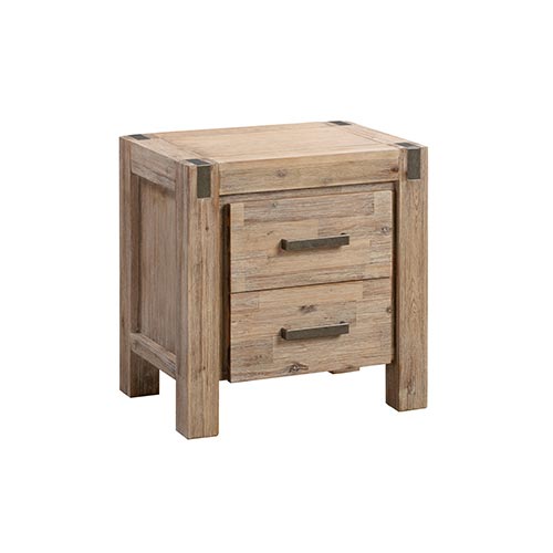  Java Bedside Table Oak