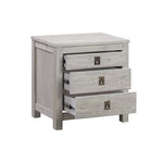 Attractive Cloud Colour Bedside Table