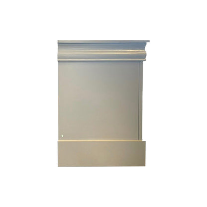 Grey Bedside Table With Drawers