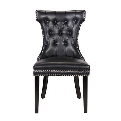 Dining Chair Black Velvet