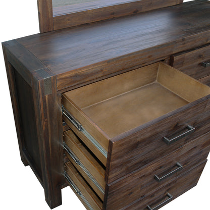 NOWRA 6 Drawer Dresser