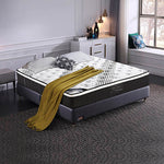 Mattress Euro Top Queen Size Pocket Spring Coil 33Cm Thick