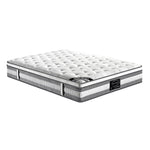 Euro Top King Single Pocket Spring Mattress - Medium Firm 34Cm Thick