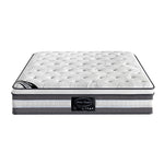 Euro Top King Single Pocket Spring Mattress - Medium Firm 34Cm Thick