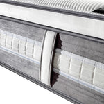 Euro Top King Single Pocket Spring Mattress - Medium Firm 34Cm Thick