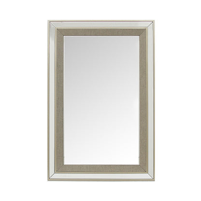 Wall Mirror Silver Mirror Rectangular/Round Shape