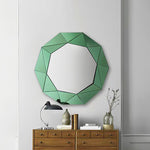 Wall Mirror Silver Mirror Rectangular/Round Shape