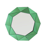 Wall Mirror Silver Mirror Rectangular/Round Shape