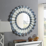Wall Mirror Silver Mirror Rectangular/Round Shape