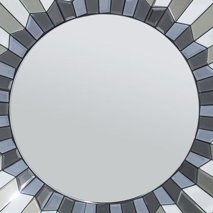 Wall Mirror Silver Mirror Rectangular/Round Shape