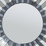 Wall Mirror Silver Mirror Rectangular/Round Shape