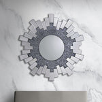 Wall Mirror Silver Mirror Rectangular/Round Shape