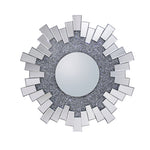 Wall Mirror Silver Mirror Rectangular/Round Shape
