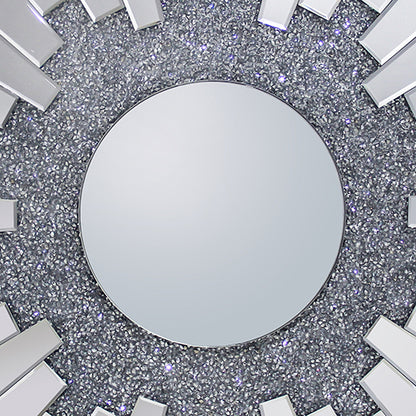 Wall Mirror Silver Mirror Rectangular/Round Shape