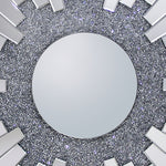 Wall Mirror Silver Mirror Rectangular/Round Shape