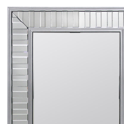 Wall Mirror Silver Mirror Rectangular/Round Shape