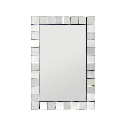 Wall Mirror Silver Mirror Rectangular/Round Shape