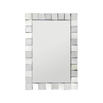Wall Mirror Silver Mirror Rectangular/Round Shape