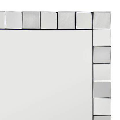 Wall Mirror Silver Mirror Rectangular/Round Shape