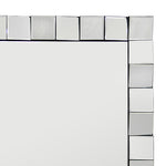 Wall Mirror Silver Mirror Rectangular/Round Shape