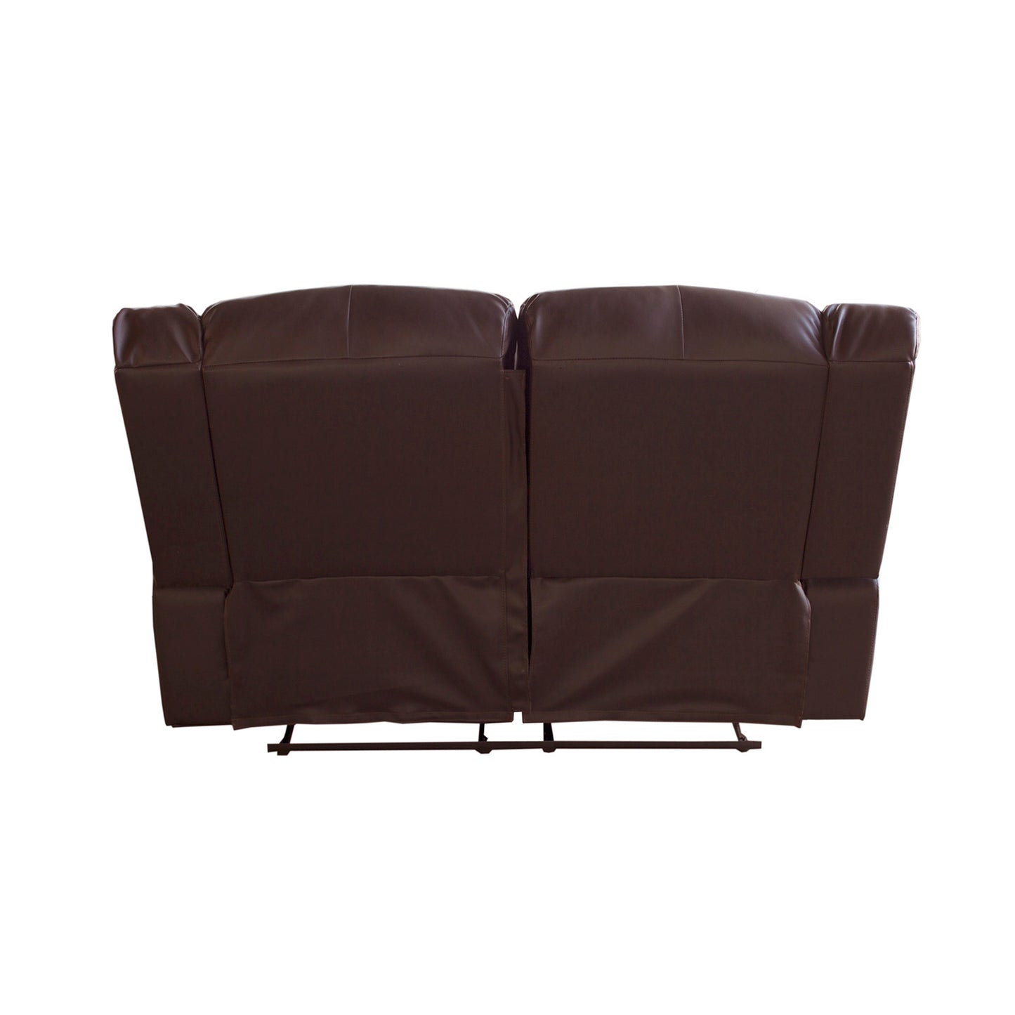 Luxurious Recliner Pu Leather 2R sofa-Brown