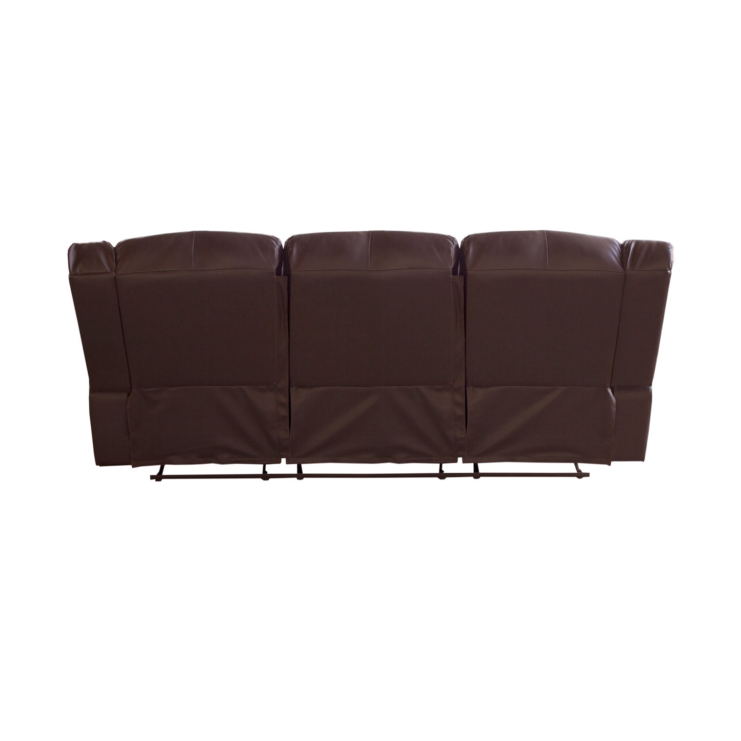 Luxurious Recliner Pu Leather 3R sofa- Brown