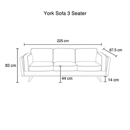 3+2+1 Seater Sofa Beige Fabric Lounge Set For Living Room Couch