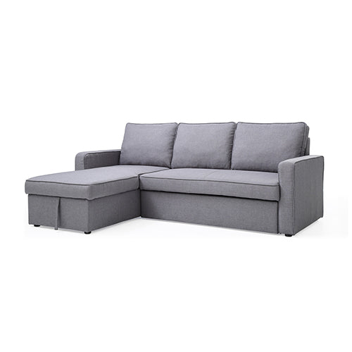  Yarra Corner Sofa Bed Grey