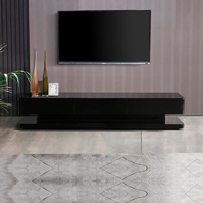 stylish TV Cabinet Black Colour