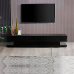 stylish TV Cabinet Black Colour