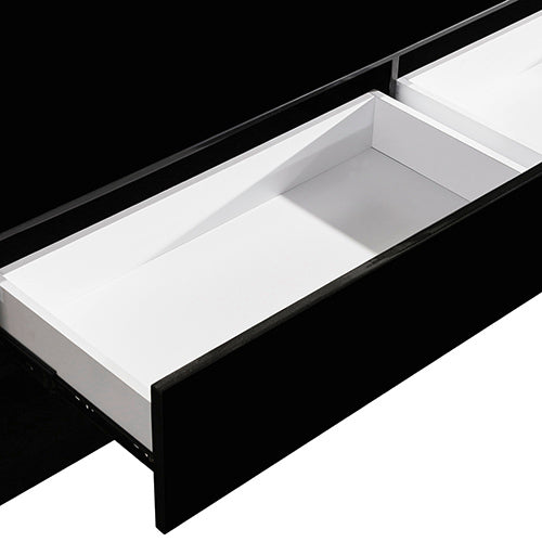 stylish TV Cabinet Black Colour