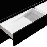 stylish TV Cabinet Black Colour