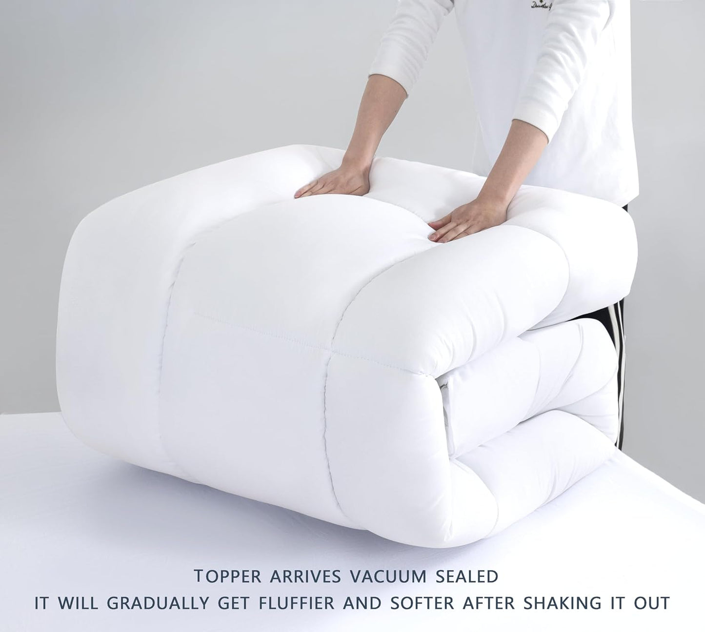 Luxurious Extra Thick 1000GSM Mattress Topper-Queen size