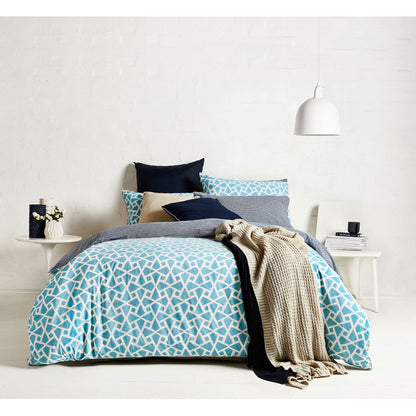 Coast Reversible Quilt Cover Set QUEEN
