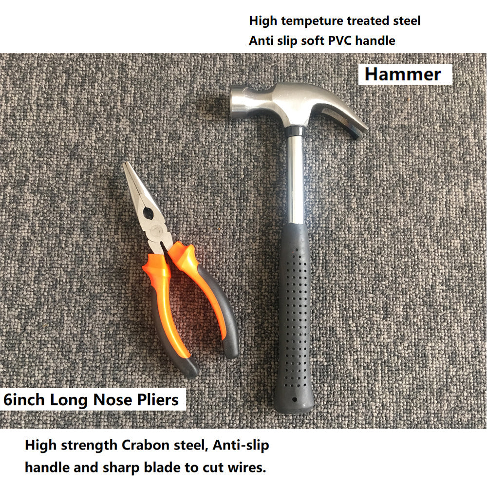 45 Pcs Household Hand Tools Set Hand Tool Kit