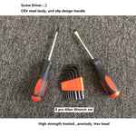 Versatile 45-Piece Household Tool Kit