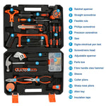 Comprehensive 82-Piece Household Tool Set