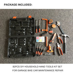 Comprehensive 82-Piece Household Tool Set