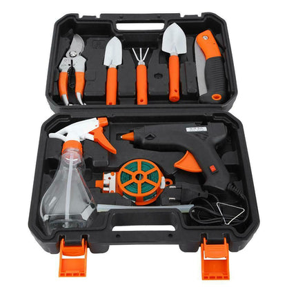 11 Pcs Garden Tools Set Gardening Shovel Rake