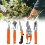 11-Piece Garden Tools Set: Shovel, Rake, And More